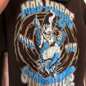 Band Hoodie Mad Marge